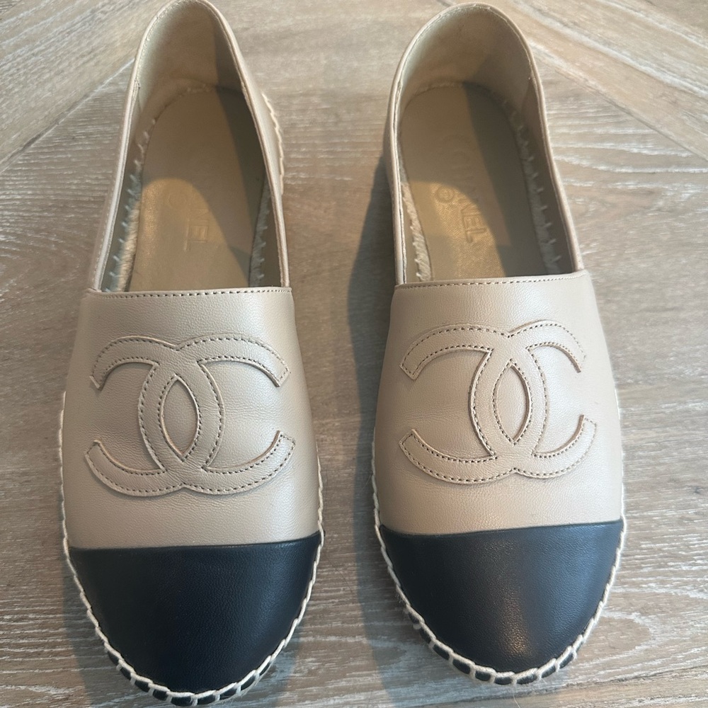 Chanel Espadrilles